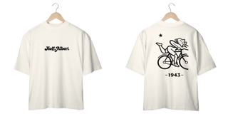 Nome do produto Camisa OVERSIZED Hoff Bike -FRENTE/COSTAS-