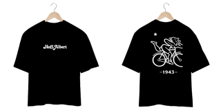 Camisa OVERSIZED Hoff Bike -FRENTE/COSTAS-