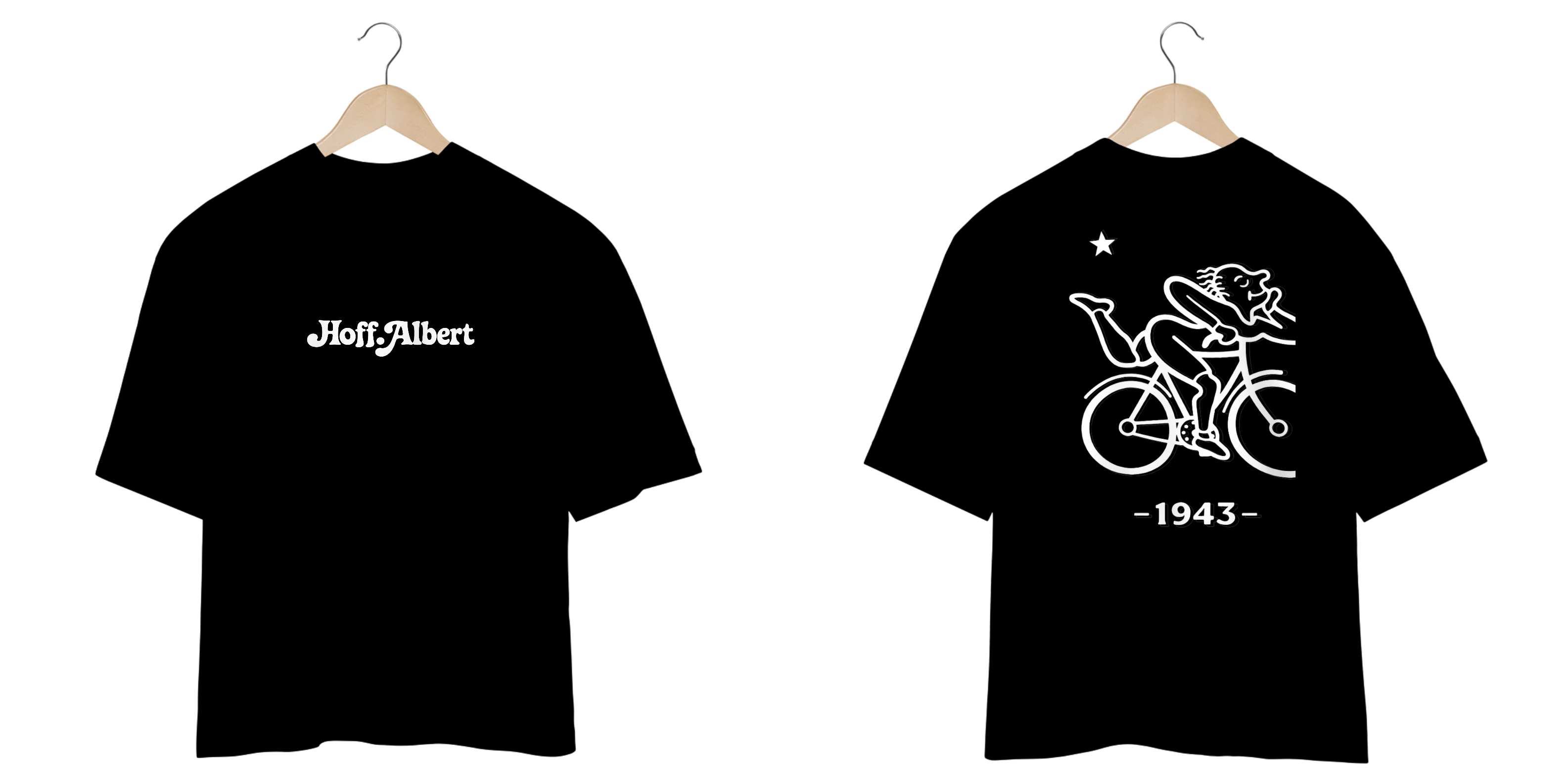 Camisa OVERSIZED Hoff Bike -FRENTE/COSTAS-