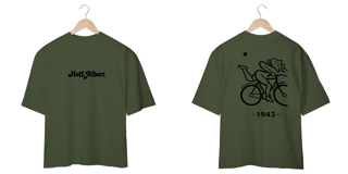 Nome do produto Camisa OVERSIZED Hoff Bike -FRENTE/COSTAS-