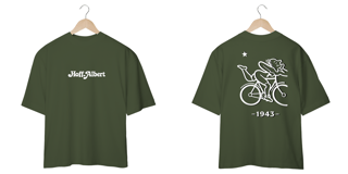Nome do produto Camisa OVERSIZED Hoff Bike -FRENTE/COSTAS-