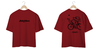 Nome do produto Camisa OVERSIZED Hoff Bike -FRENTE/COSTAS-