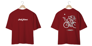 Nome do produto Camisa OVERSIZED Hoff Bike -FRENTE/COSTAS-