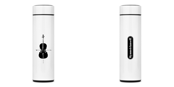 GARRAFA TÉRMICA - VIOLONCELO