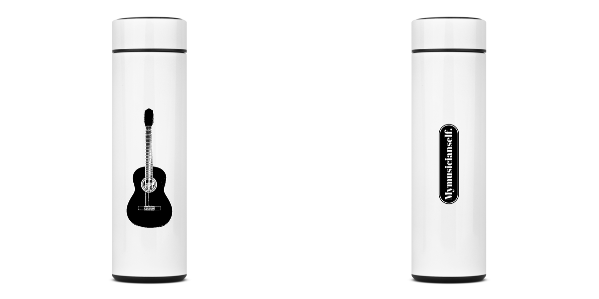 Nome do produto: GARRAFA TÉRMICA - VIOLÃO