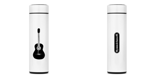 Nome do produto GARRAFA TÉRMICA - VIOLÃO