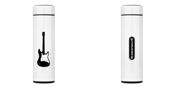 GARRAFA TÉRMICA - GUITARRA