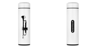 Nome do produto GARRAFA TÉRMICA - TROMPETE