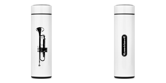 GARRAFA TÉRMICA - TROMPETE