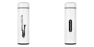 Nome do produto GARRAFA TÉRMICA - TROMBONE