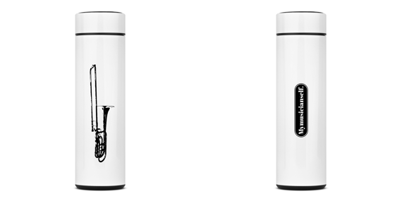 GARRAFA TÉRMICA - TROMBONE