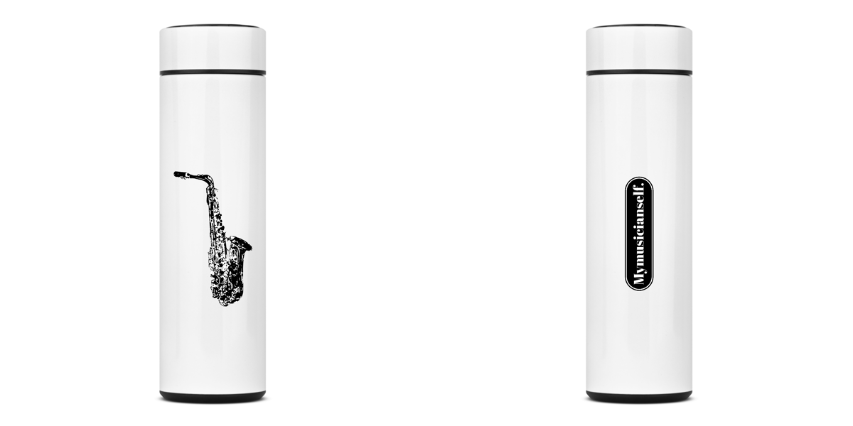 Nome do produto: GARRAFA TÉRMICA - SAX