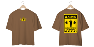 Nome do produto CAMISETA OVERSIZED - FLAUTISTA WARNING