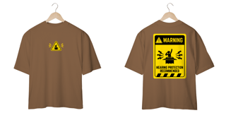 Nome do produto CAMISETA OVERSIZED - DJ WARNING