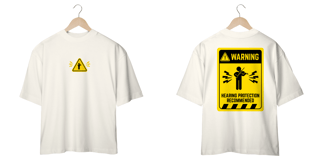 Nome do produto CAMISETA OVERSIZED - VIOLINISTA WARNING