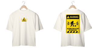 Nome do produto CAMISETA OVERSIZED - GUITARRISTA WARNING