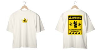 Nome do produto CAMISETA OVERSIZED - BAIXISTA/VIOLONCELISTA WARNING