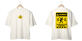 Nome do produto CAMISETA OVERSIZED - VOCALISTA WARNING