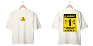 Nome do produto CAMISETA OVERSIZED - FLAUTISTA WARNING