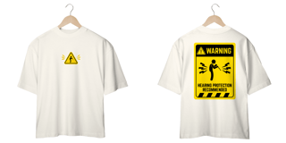 Nome do produto CAMISETA OVERSIZED - OBOÍSTA WARNING
