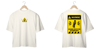 Nome do produto CAMISETA OVERSIZED - CLARINETISTA WARNING