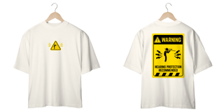 Nome do produto CAMISETA OVERSIZED - TROMBONISTA WARNING