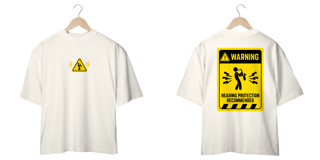 Nome do produto CAMISETA OVERSIZED - SAXOFONISTA WARNING