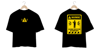 Nome do produto CAMISETA OVERSIZED - FLAUTISTA WARNING