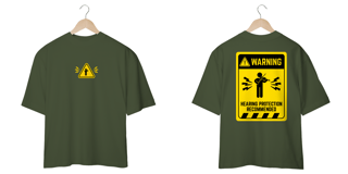 Nome do produto CAMISETA OVERSIZED - VIOLINISTA WARNING