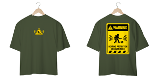 Nome do produto CAMISETA OVERSIZED - GUITARRISTA WARNING