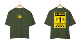 Nome do produto CAMISETA OVERSIZED - FLAUTISTA WARNING