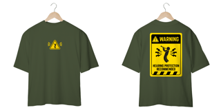 Nome do produto CAMISETA OVERSIZED - TROMPETISTA WARNING