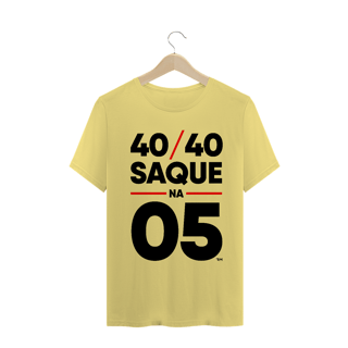 Nome do produto Camiseta Estonada - 40 a 40