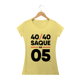 Nome do produto Camiseta Baby Long Estonada - 40 a 40