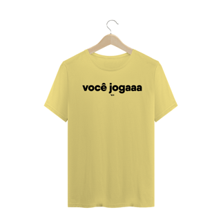 Nome do produto Camiseta Estonada - Você jogaaa