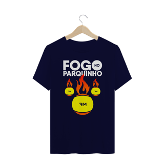Nome do produto Camiseta Plus Size - Fogo no parquinho