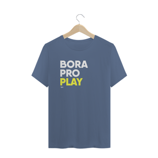 Nome do produto Camiseta Estonada - Bora pro Play