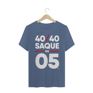 Nome do produto Camiseta Estonada - 40 a 40