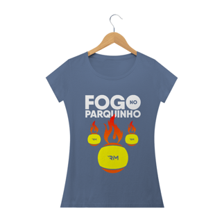Nome do produto Camiseta Baby Long Estonada - Fogo no parquinho
