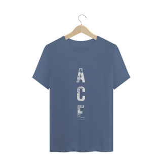 Nome do produto Camiseta Estonada ACE - Escrito White