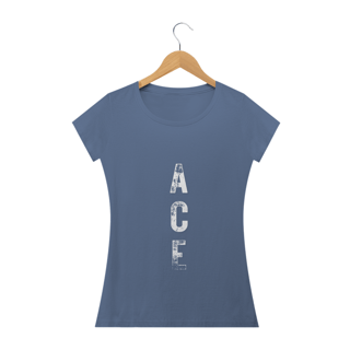 Nome do produto Camiseta Estonada ACE - Escrito White