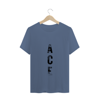 Nome do produto Camiseta Estonada ACE - Escrito black