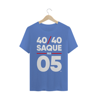 Nome do produto Camiseta Estonada - 40 a 40