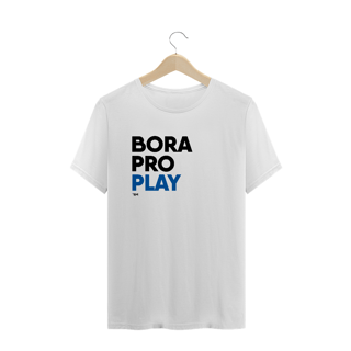 Nome do produto Camiseta - Bora pro Play