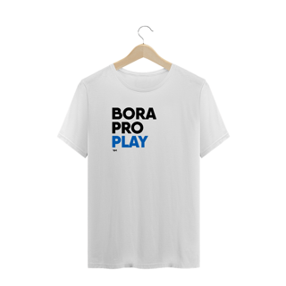 Nome do produto Camiseta Plus Size - Bora pro Play