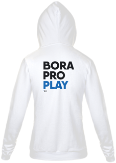 Nome do produto Moletom com Zíper - Bora pro Play