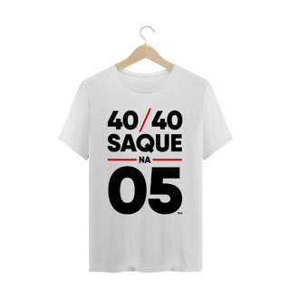 Nome do produto Camiseta - 40 a 40