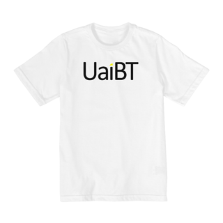 Nome do produto Camiseta Infantil (10 a 14) - UaiBT