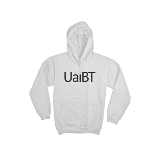 Nome do produto Moletom Canguru Fechado - UaiBT