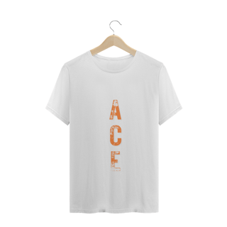 Nome do produto Camiseta ACE - Escrito Orange